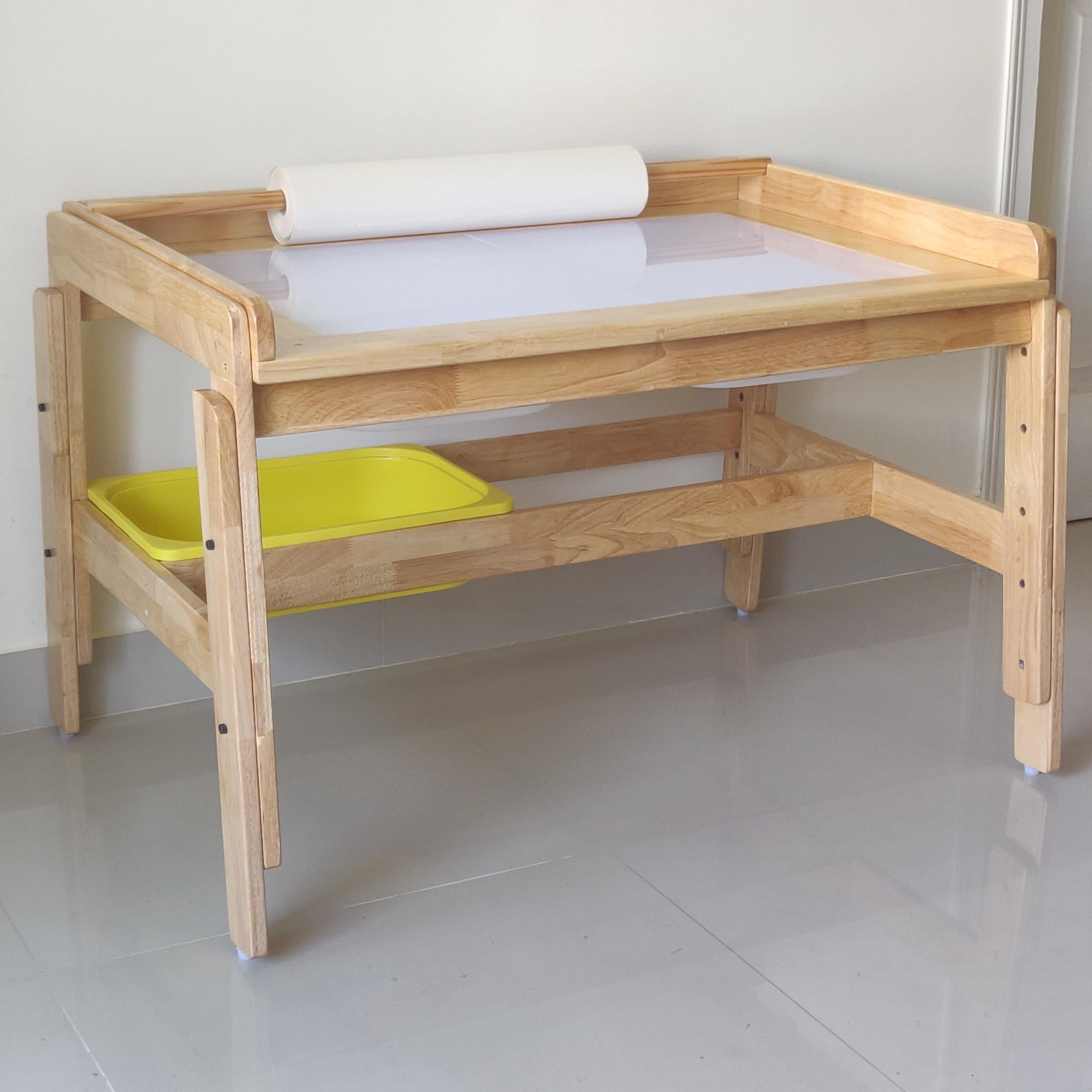 Rustic Lumber Design Studio Creative Canvas Sensory Play Table