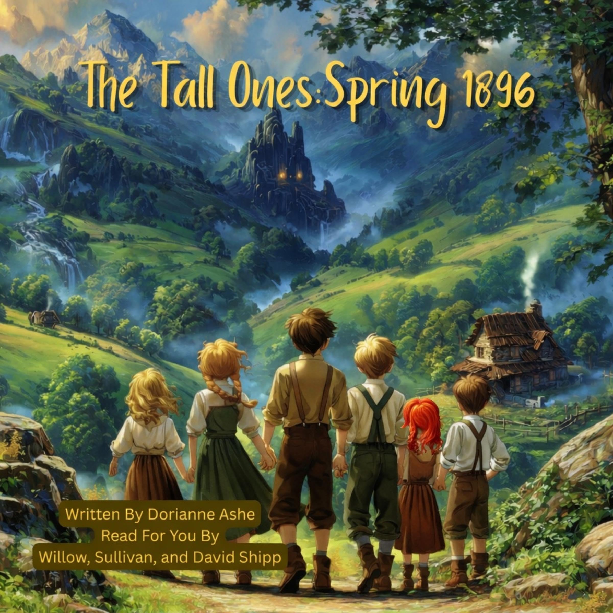Cover art for The Tall Ones: Spring 1896