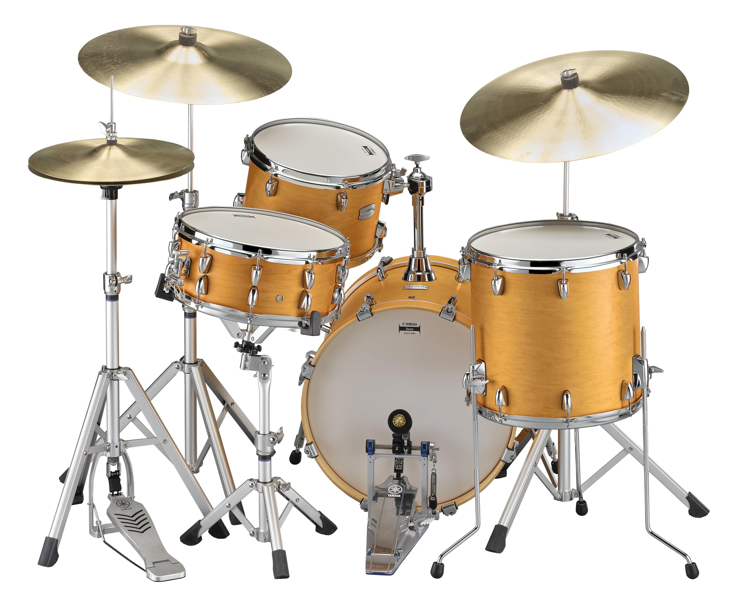 Amazon.com: Yamaha Tour Custom Bop Kit 3-Piece Kit, Caramel