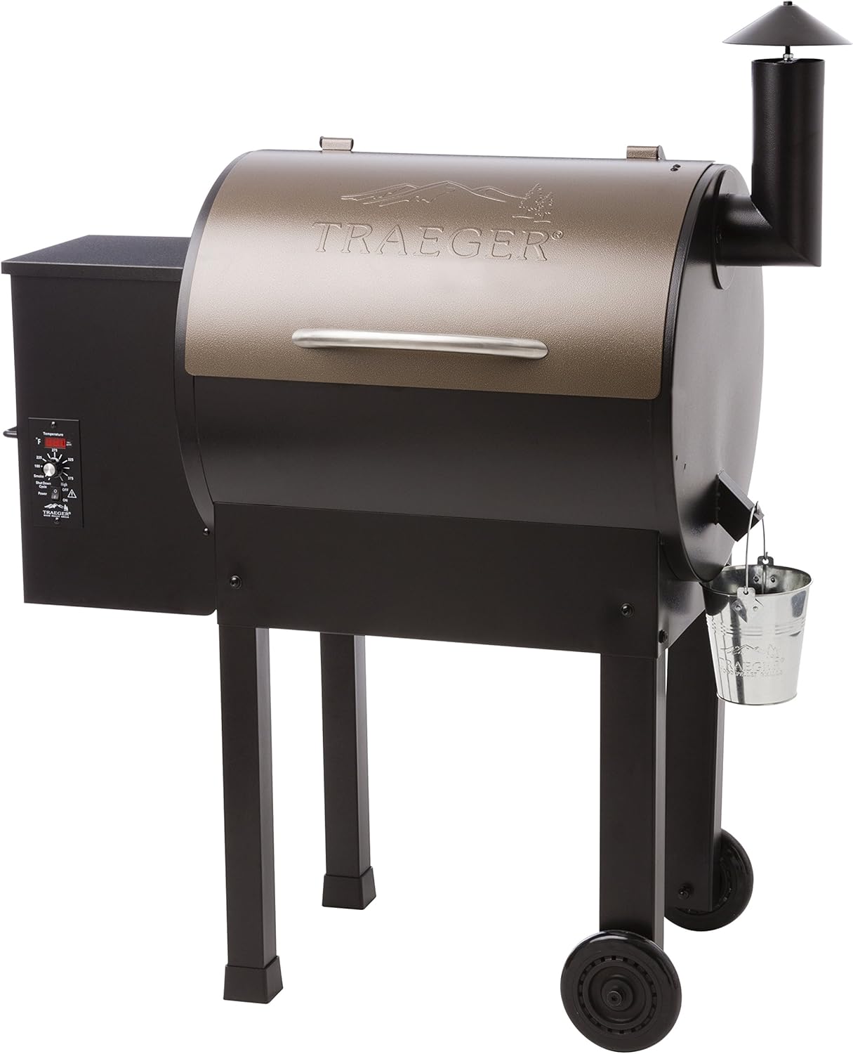 9 Best Budget Pellet Grills In 2025: Buyers Guide &Amp; Reviews 5 Traeger Grills Tfb42Lzbo Lil Tex Elite Smoker-Grill, Smok, Bronze
