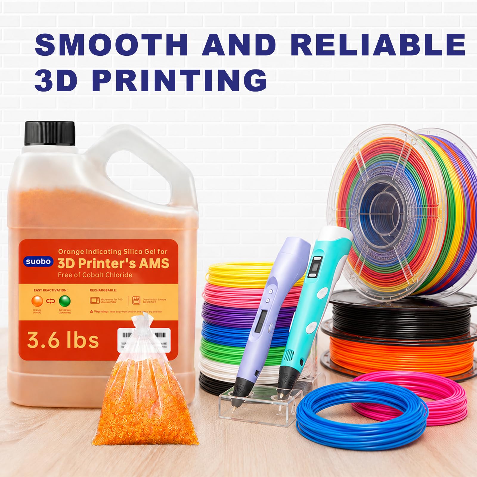 3D Printer Desiccant Beads - Moisture Absorber -4