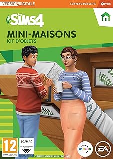 Les Sims 4 Mini-Maisons (SP16) Kit d'objets PCWin-DLC |Jeu Vidéo |Téléchargement PC |Code Origin |Français