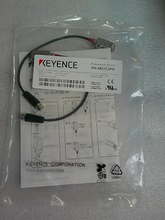 Keyence PR-M51P3 Mini-Slim Transmissive Sensor 30VDC 16mA 1.5m Range 3M