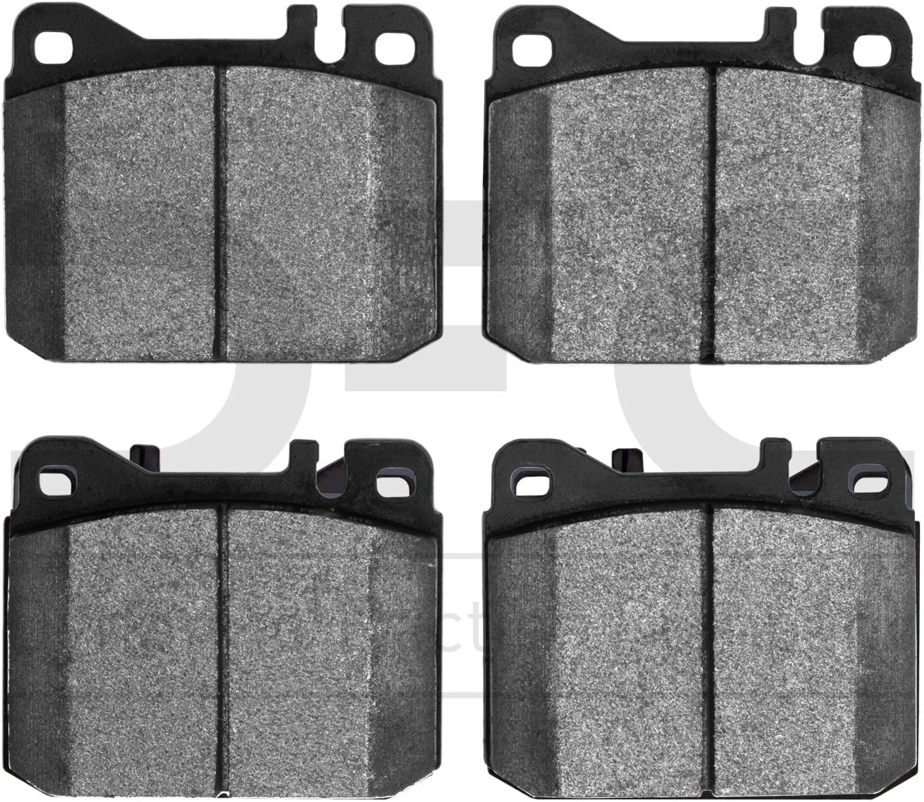 Dynamic Friction Company 5000 Advanced Brake Pads - Low Metallic 1551-0145-10-Front Set