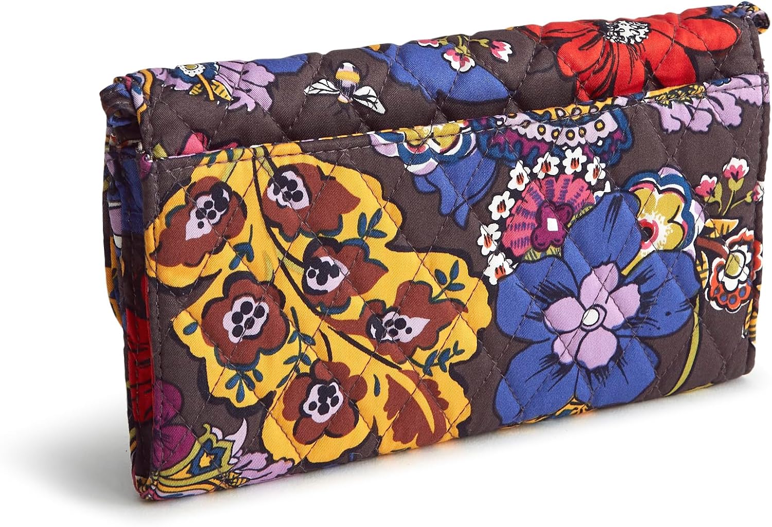 womens Wildwood Wallet Crossbody, Cotton Gabardine - Image 5