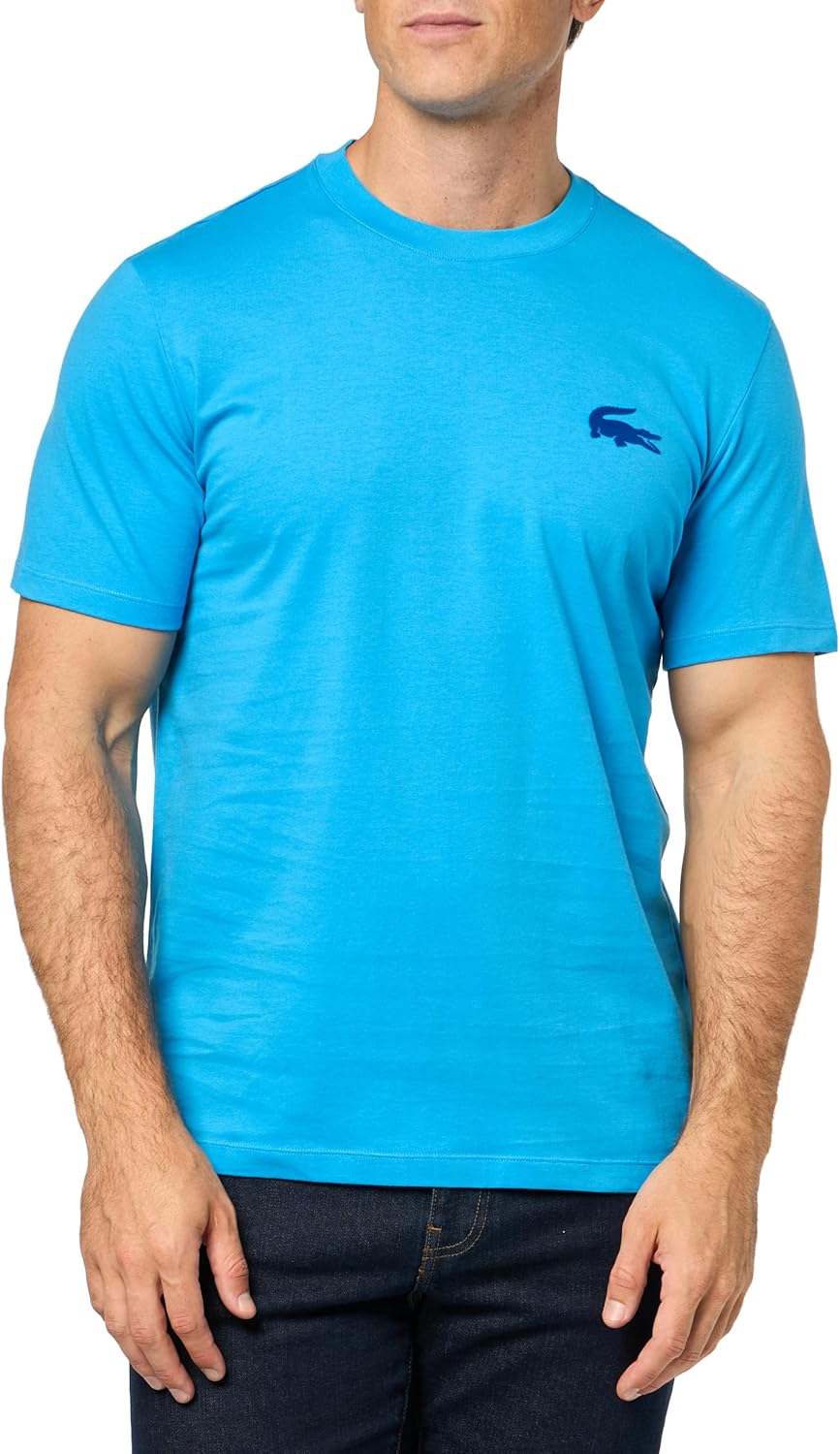 Lacoste Mens Men's Soft Cotton Pyjama Top