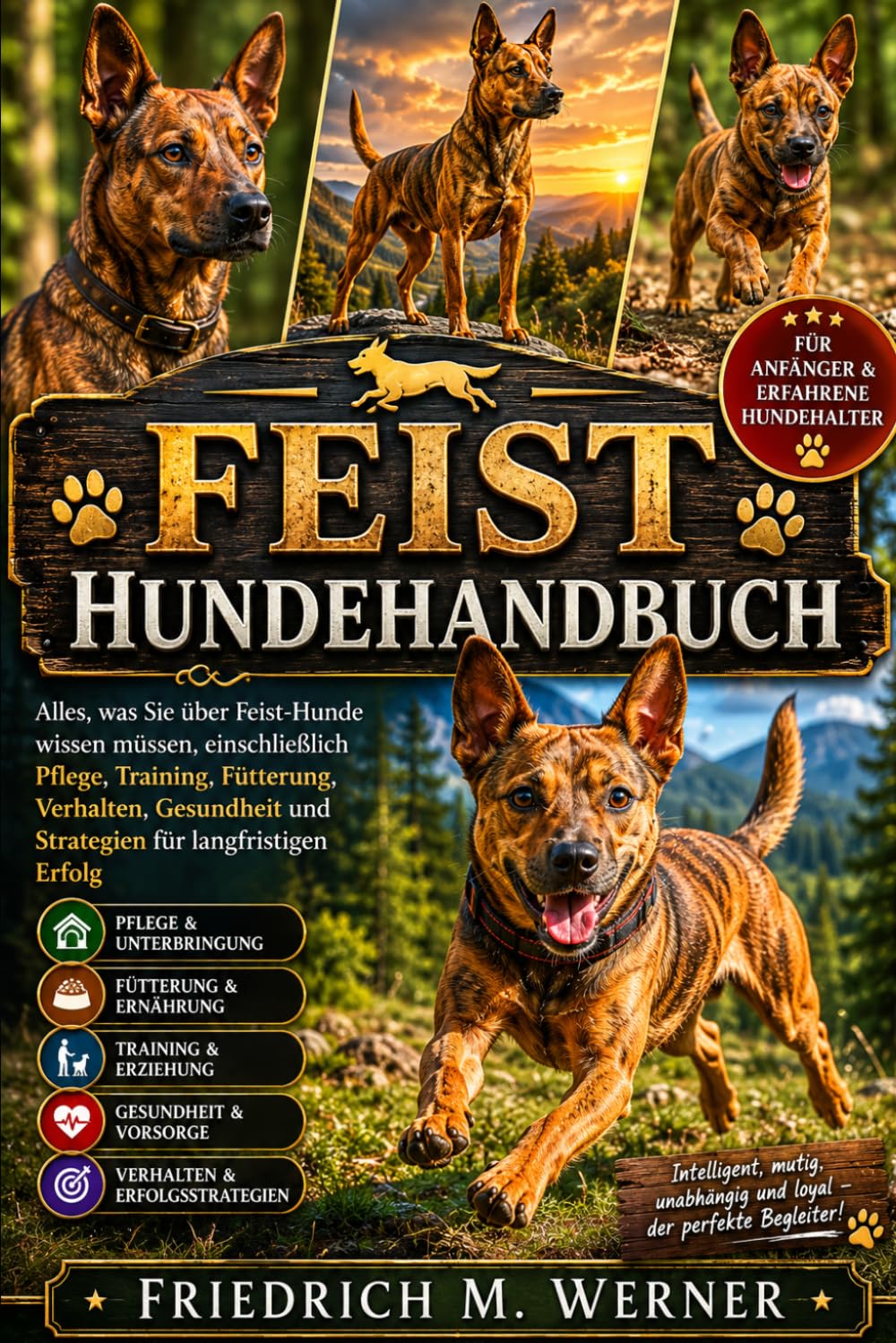 FEIST HUNDEHANDBUCH: Alles, was Sie über Feist-Hunde wissen müssen, einschließlich Pflege, Training, Fütterung, Verhalten, Gesundheit und Strategien für langfristigen Erfolg