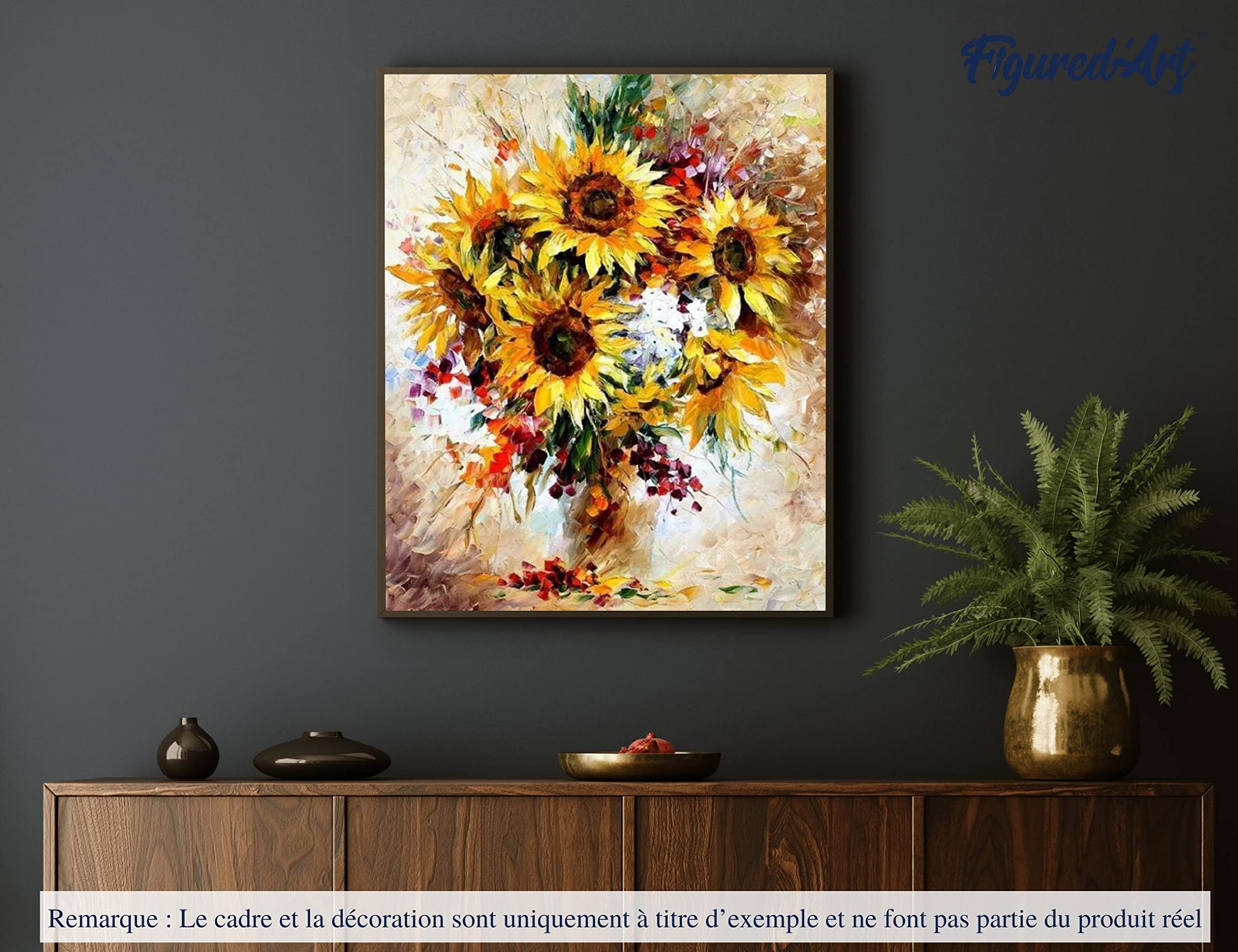 Schilderen op nummer - Bloemen op stoel kopen? Kijk snel