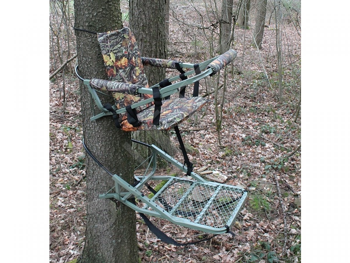 SUTTER Altana da Caccia Climbing & Hang-on trasportabile, la Pratica Alternativa alle postazioni soprelevate per Albero
