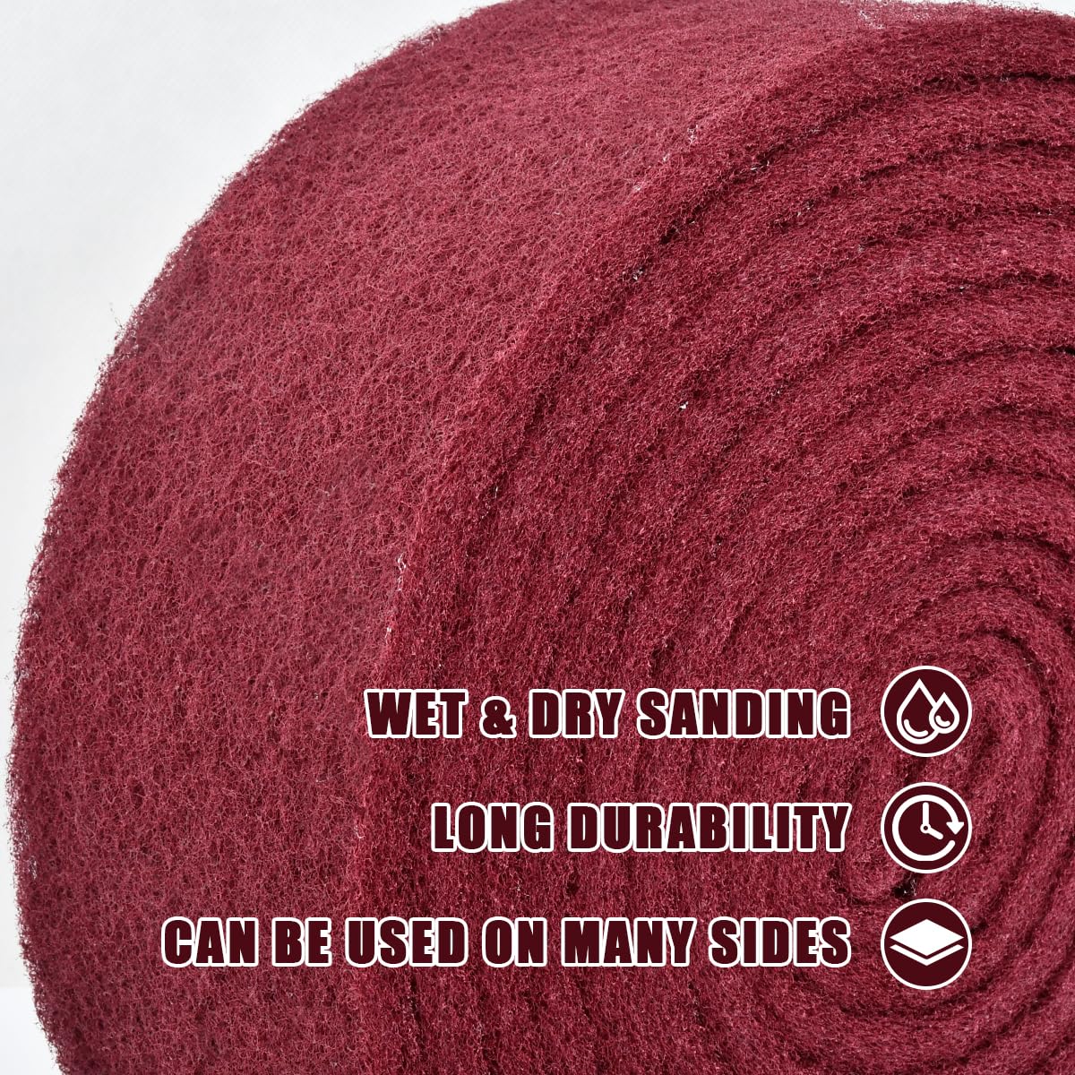 GARANT - Rotolo Di Tessuto Abrasivo  A , Robusto E Altamente Flessibile 50 Mm X 50 M 88841547