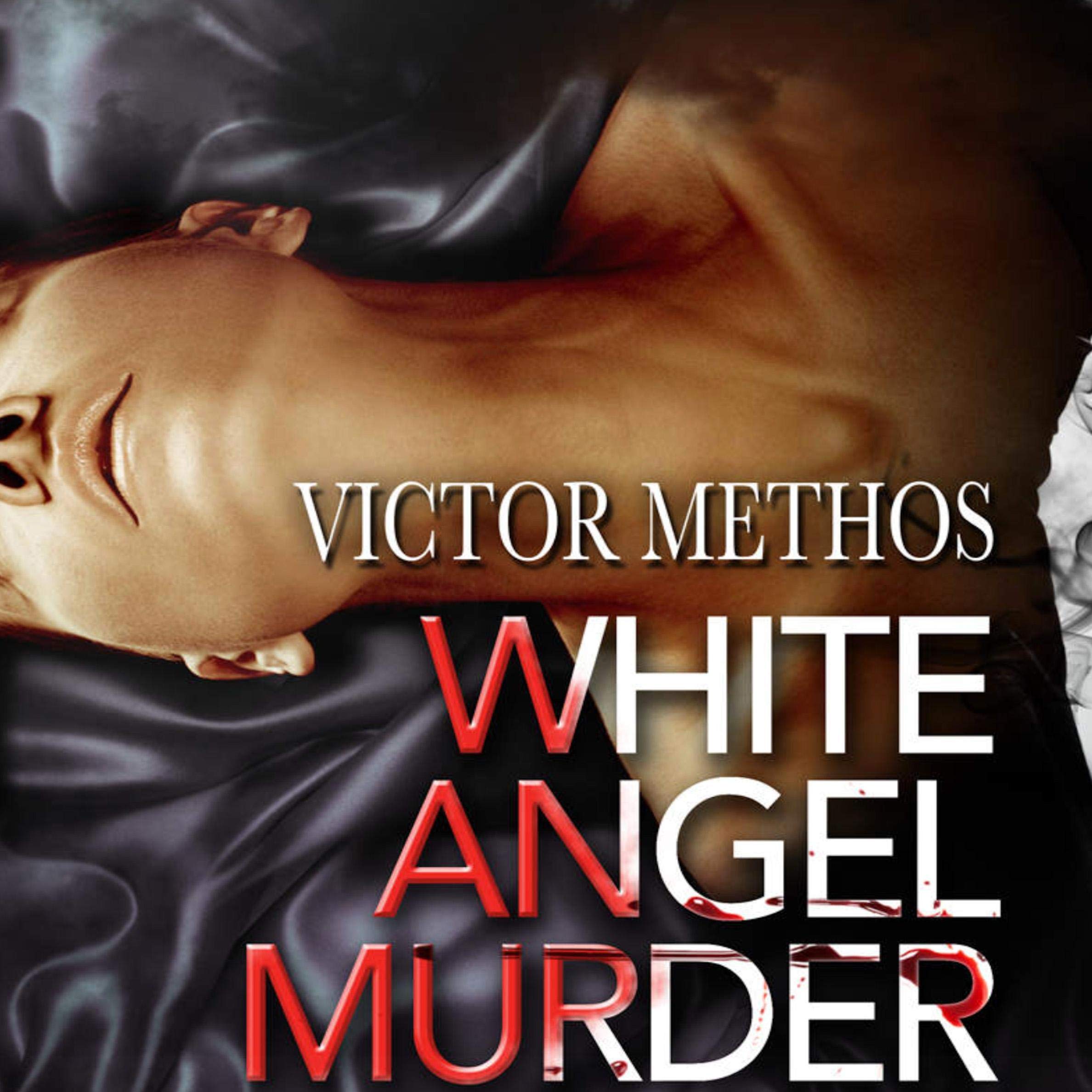 Cover art for The White Angel Murder