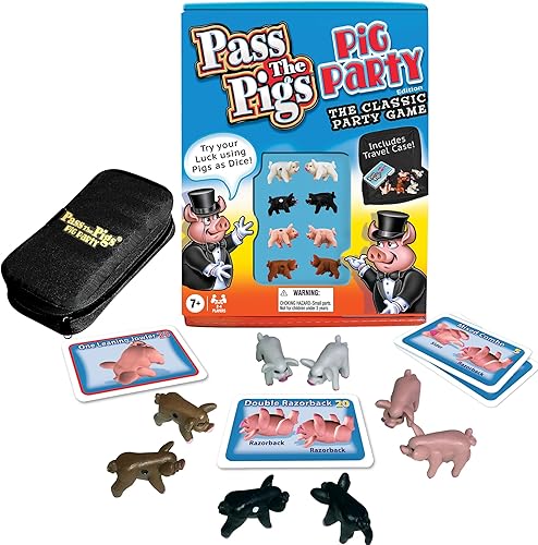 Miniatura 4 de Pass The Pigs edición de fiesta los colores pueden variar