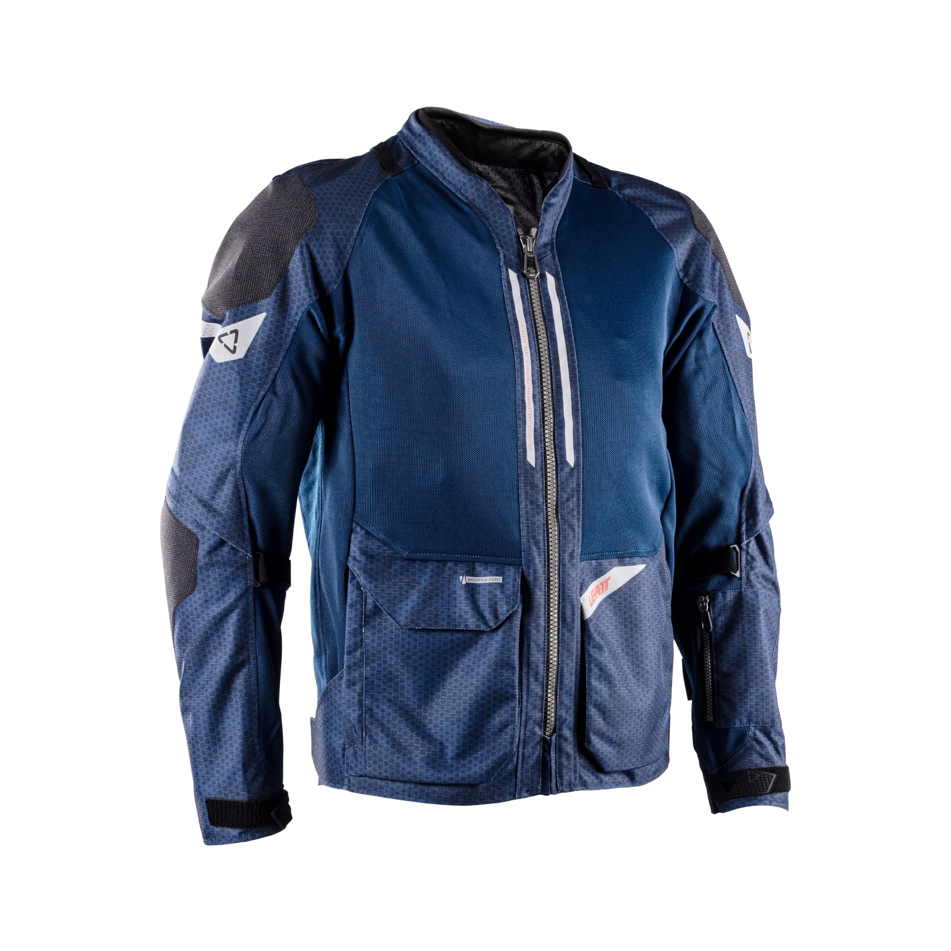 Leatt Kurtka ADV FlowTour 4.5 Short #L/US42/EU52 niebieska nocna