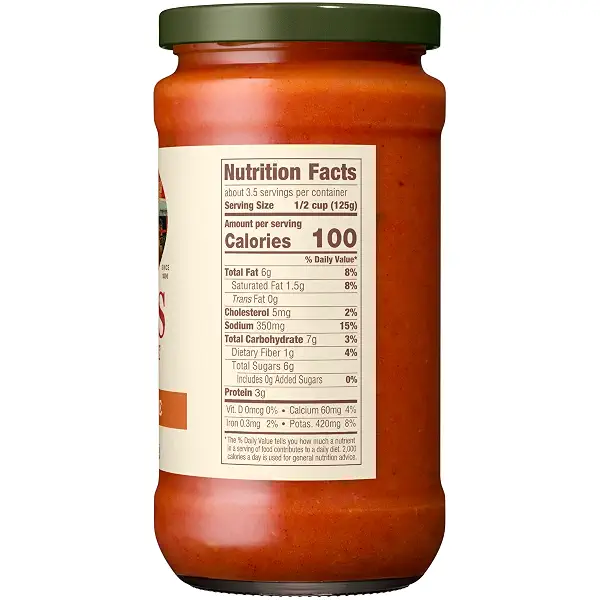 Rao's Homemade Vodka Sauce Made with Italian Tomatoes, 15.5 oz 6