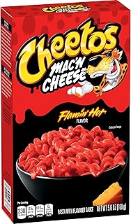 Mac 'N Cheese, Flamin' Hot, 5.6 Ounce