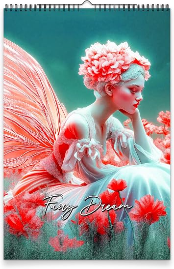 2027 Fairy Dream Compact 8.5x11, Classic Top