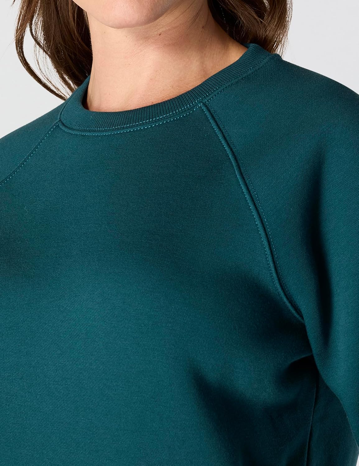 Carhartt Women's Relaxed Fit Midweight Graphic Crewneck Sweatshirt - Image 5