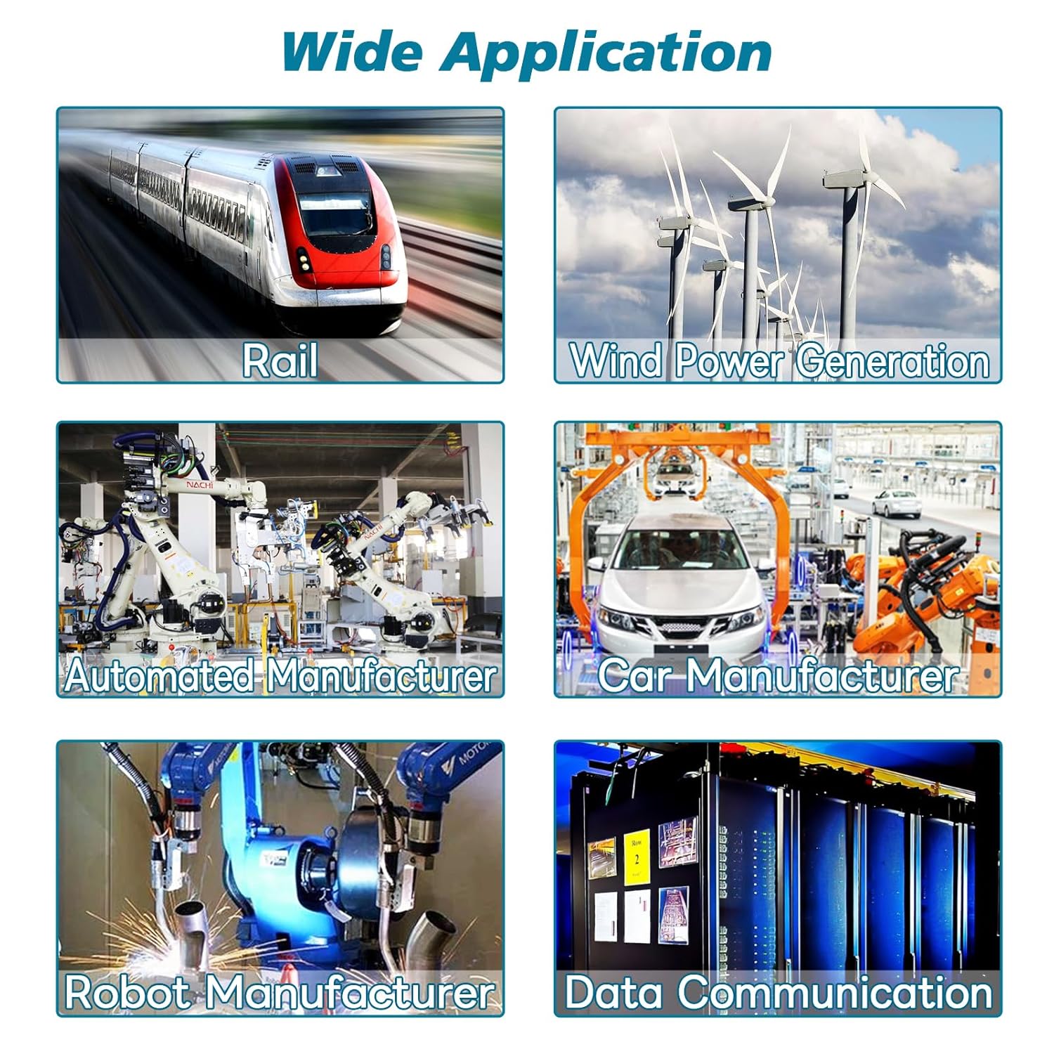 M12 RJ45 Ethernet Network Cable, M12 8 Pin A-Coded Male to RJ45 CAT6 High Speed 3M/10Ft Shielded Patch Cord for Automation Application