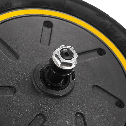 Miniatura 8 de DAUERHAFT Motor de cubo eléctrico tracción trasera impermeable de 350 W cubo de rueda plegable de motor de scooter eléctrico absorción de impactos