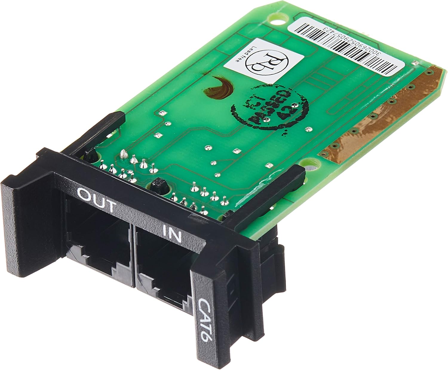 APC Surge Protector for Ethernet Data Port (10/100/1000 Base-T Ethernet lines), ProtectNet (PNET1GB) : Everything Else