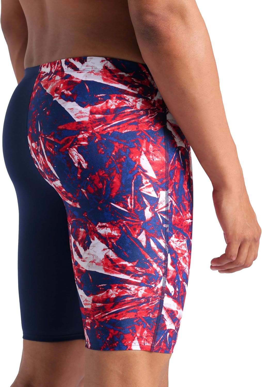 Arena Men's Performance Crackle Swim Jammer Intensive Training Professional Sports Bathing Suit