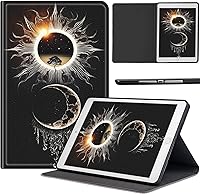 Vista 43 de Funda para Samsung Galaxy Tab S10 Lite / S10 FE / S9 FE 10.9 pulgadas, delgada de piel sintética con soporte de múltiples ángulos y función