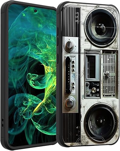 Funda para Galaxy A36 5GA56 5G con cubierta de cámara deslizante, resistente de doble capa híbrida a prueba de golpes, funda protectora resistente