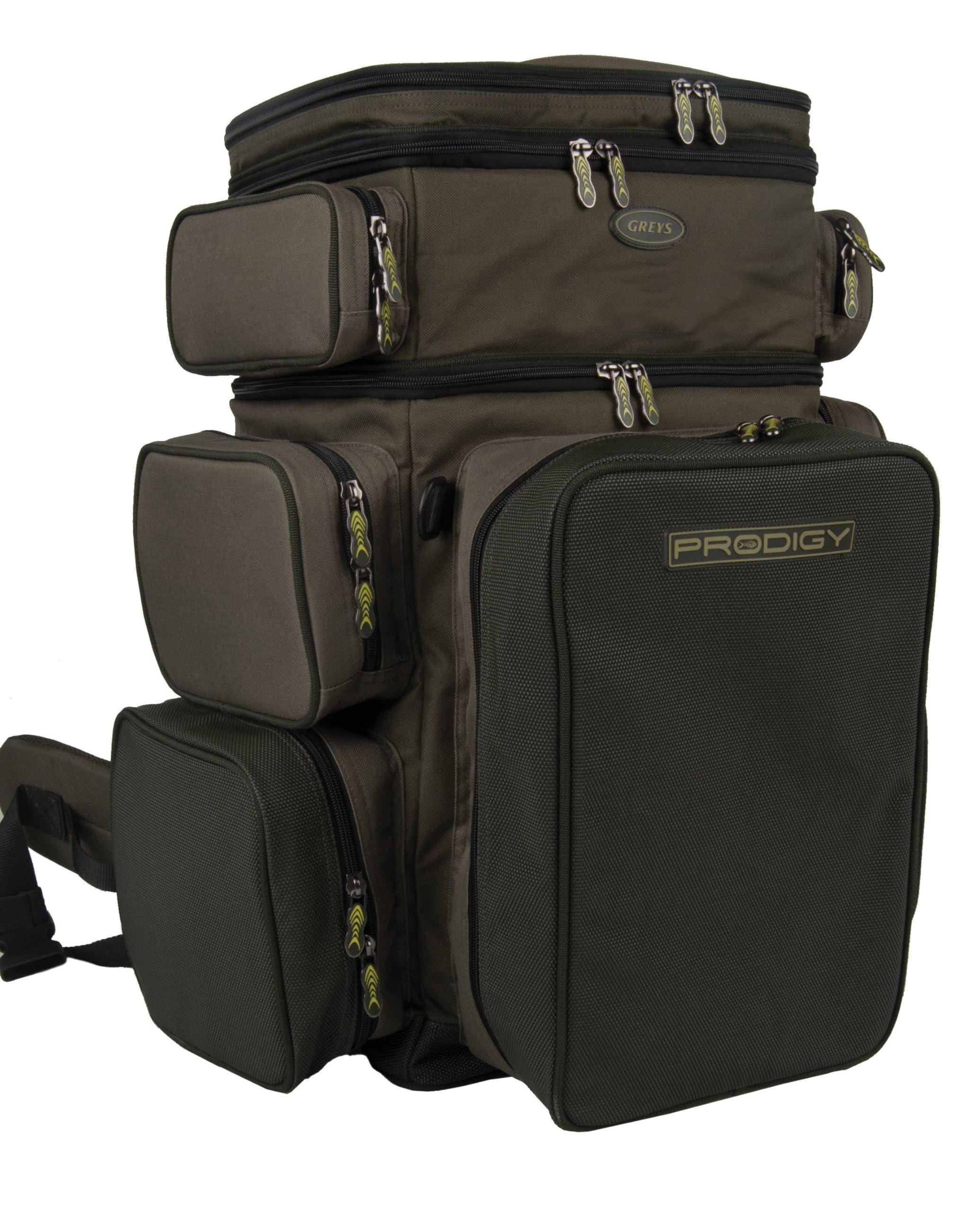 Greys Prodigy Tackle Base Rucksack / Carp Fishing Luggage