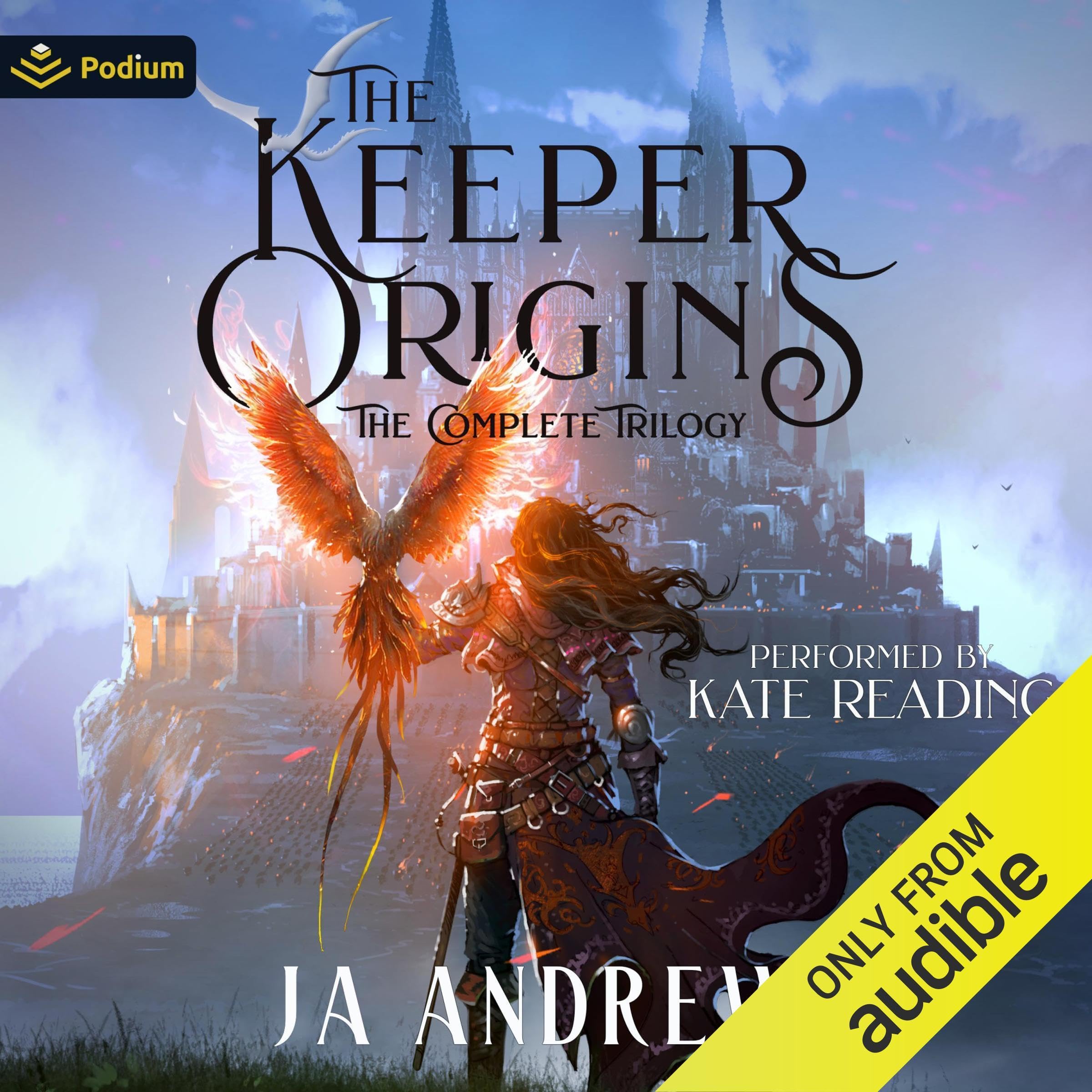 Cover art for The Keeper Origins: The Complete Trilogy