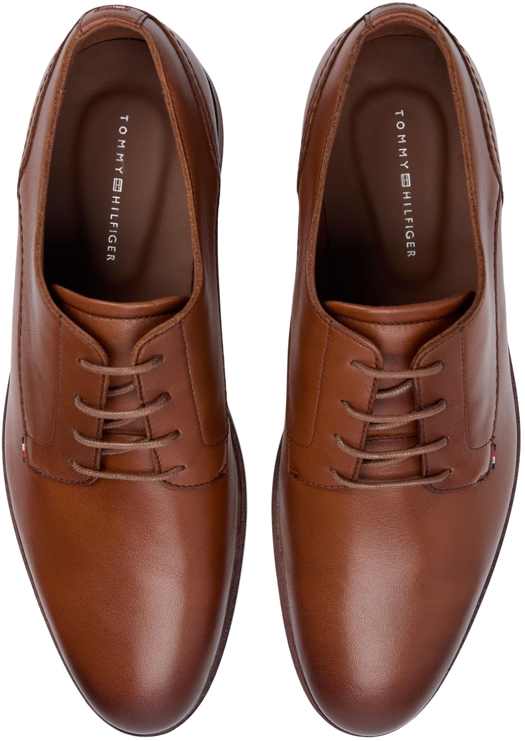 Tommy Hilfiger Herren Hilfiger Leather Dress Shoe Fm0fm05777Derby Schuhe