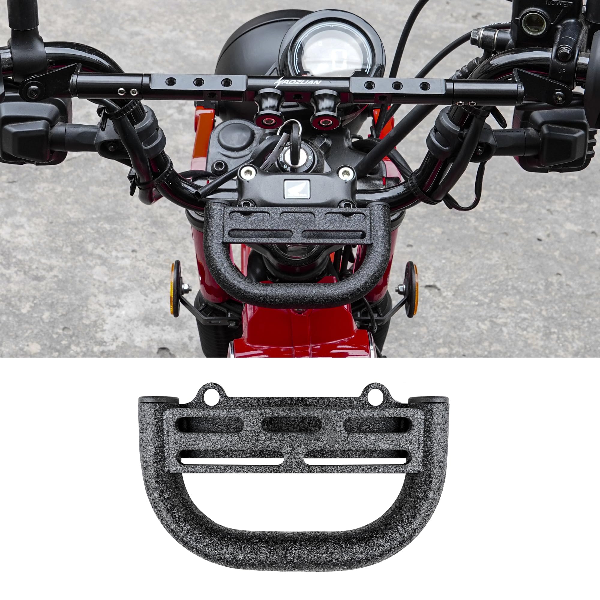 ハンターカブ　マルチパーパスブラケット Amazon.co.jp: Motikvans マルチパーパスバー ハンターカブ CT125 携帯