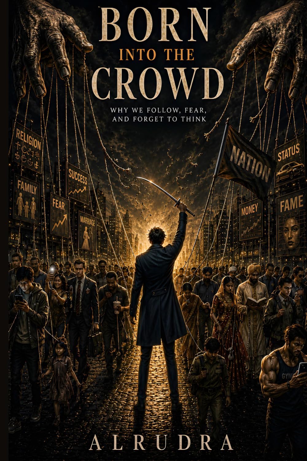Born Into the Crowd: Why We Follow, Fear, and Forget to Think