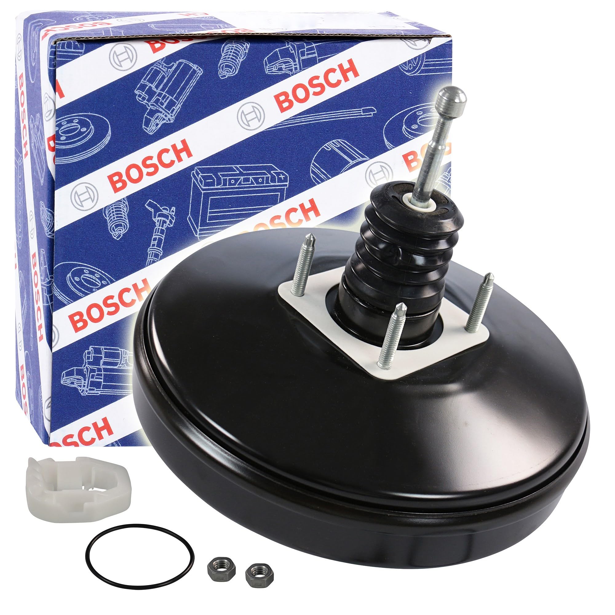 BOSCH Servofreno 0204836212 Compatibile con: OPEL ADAM, CORSA D, CORSA D Kasten/Schrägheck, CORSA E, CORSA E Kasten/Schrägheck