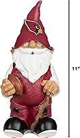 Vista 4 de NFL Resin 11.5" Team Logo Outdoor Garden Statue Gnome