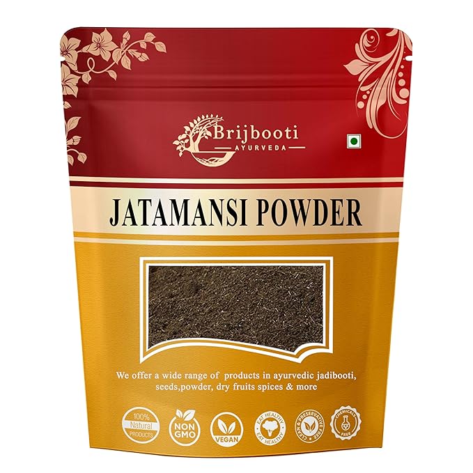 Buy BIRJU MAHAVIR 100 Gr Jatamansi Powder - Balchar Powder, Natural ...