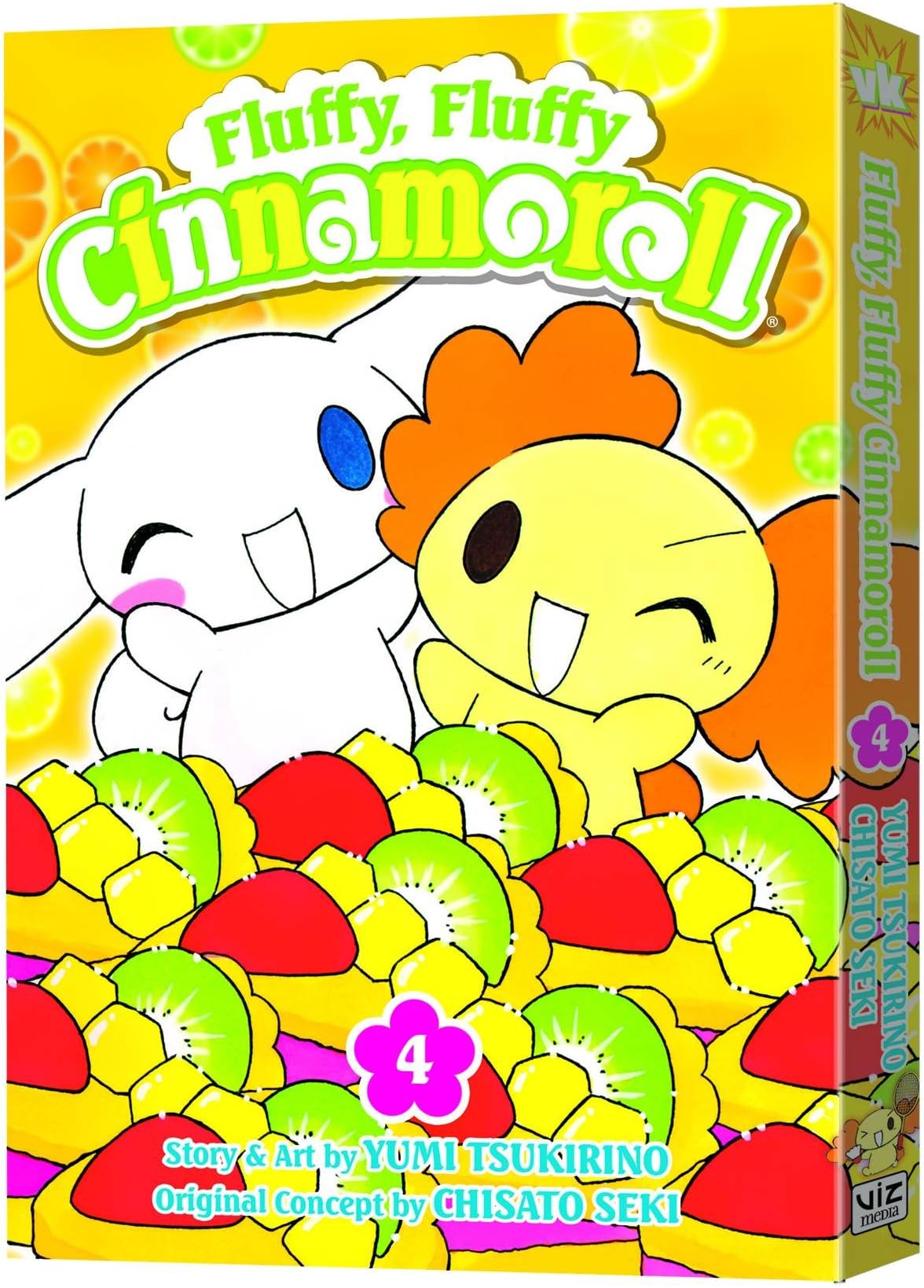 Fluffy, Fluffy Cinnamoroll, Vol. 4