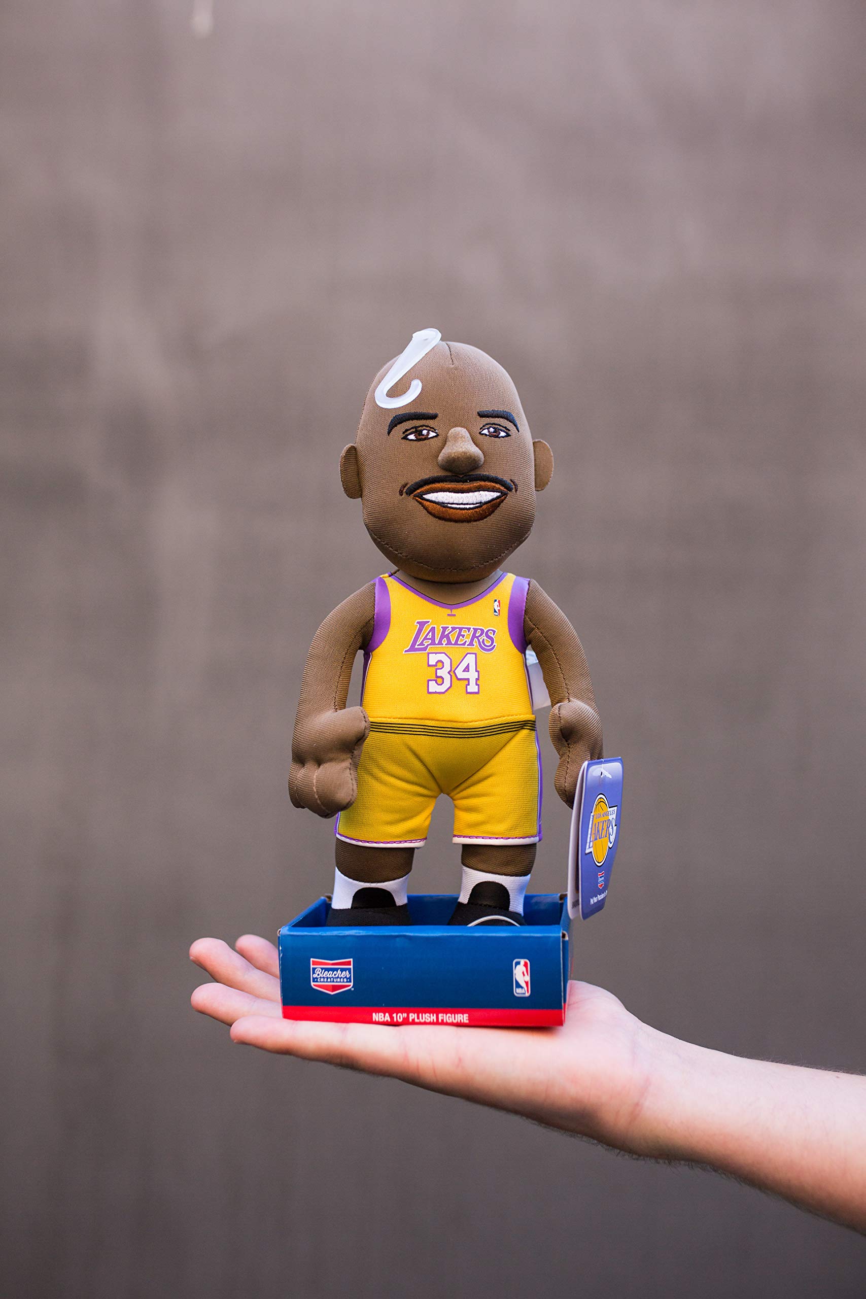 NBA Los Angeles Lakers Shaquille O'Neal 10-inch Plush Figure