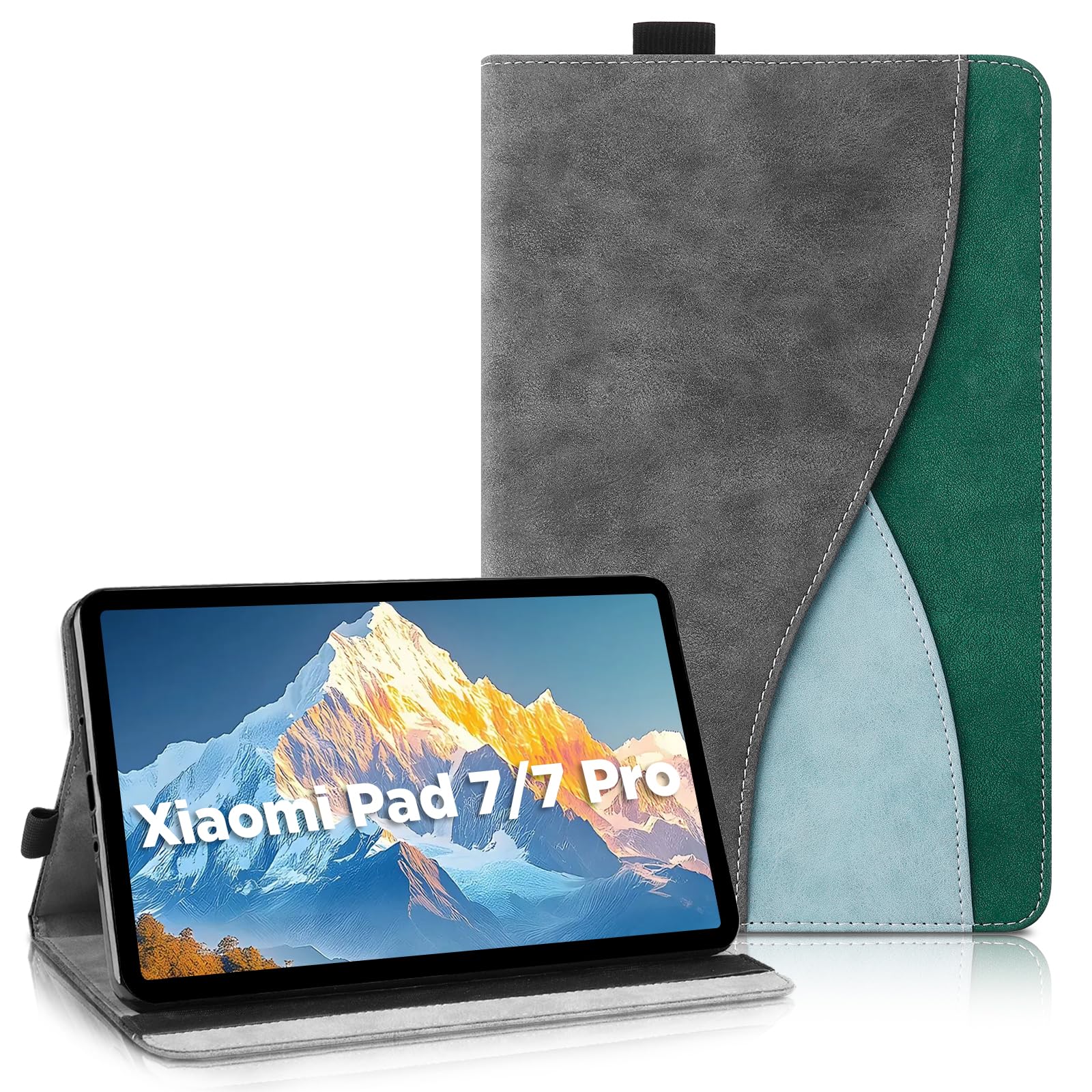 AsWant Hülle für Xiaomi Pad 7/7 Pro (11 Zoll, Modell 2024, 7
