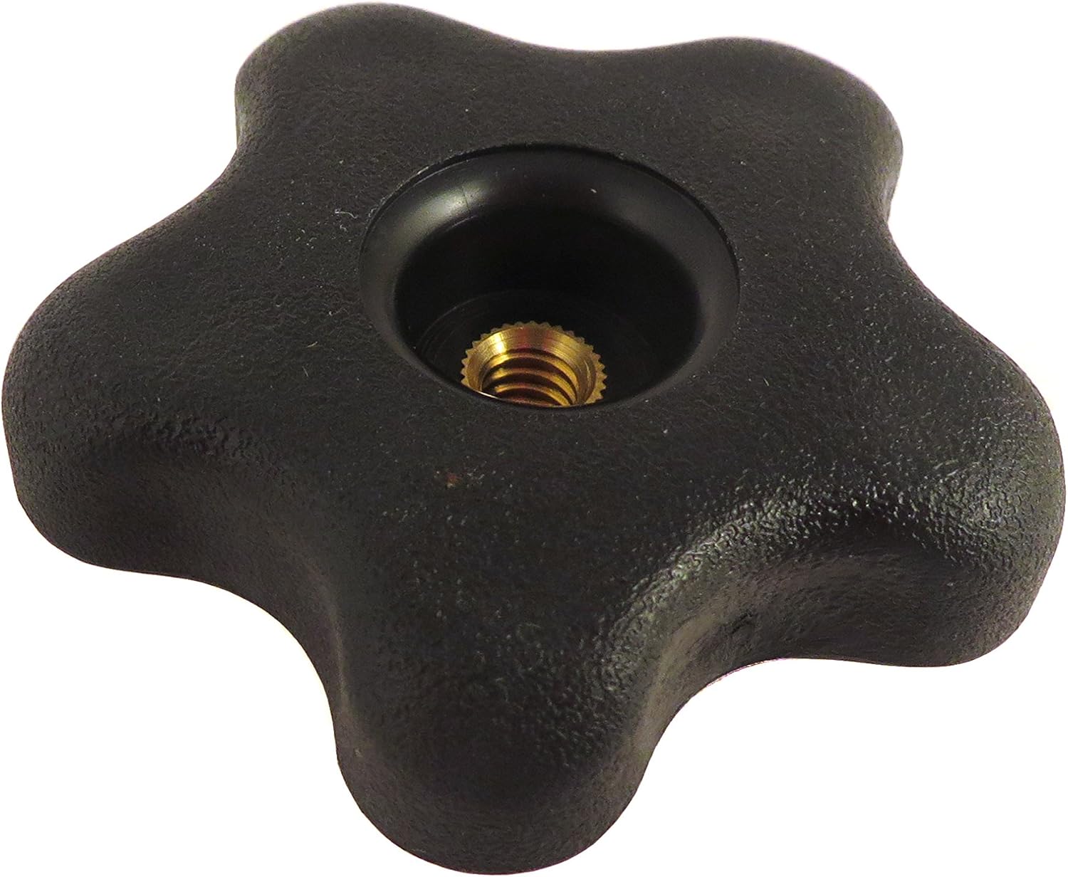 Taytools 770801 Lot 10 Each 5/16 18 Female Thread Star Knobs 2 inch Diameter with Through Insert