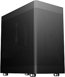 ITEK CASE MINI TOWER PROMESH 35B GAMING OFFICE TYPE-C, 2xUSB3, 3 LATI MESH