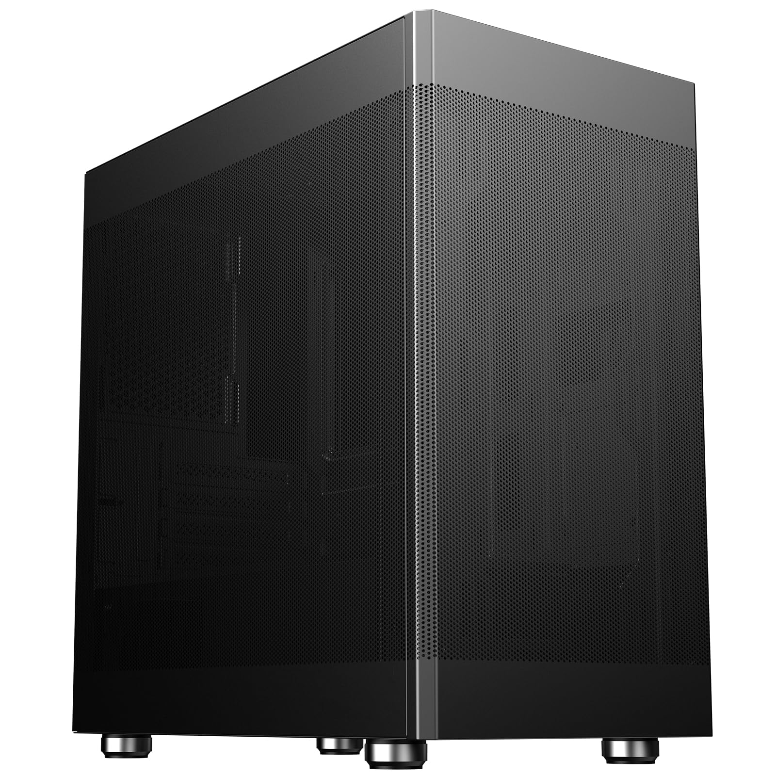 ITEK CASE MINI TOWER PROMESH 35B GAMING OFFICE TYPE-C, 2xUSB3, 3 LATI MESH - 1
