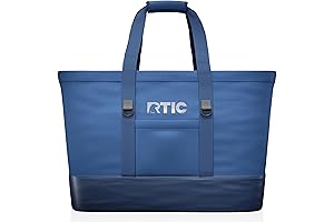 Everyday Insulated Reusable Thermal Tote Bag for Grocery, Beach, or Shopping - 35 Liter Capacity