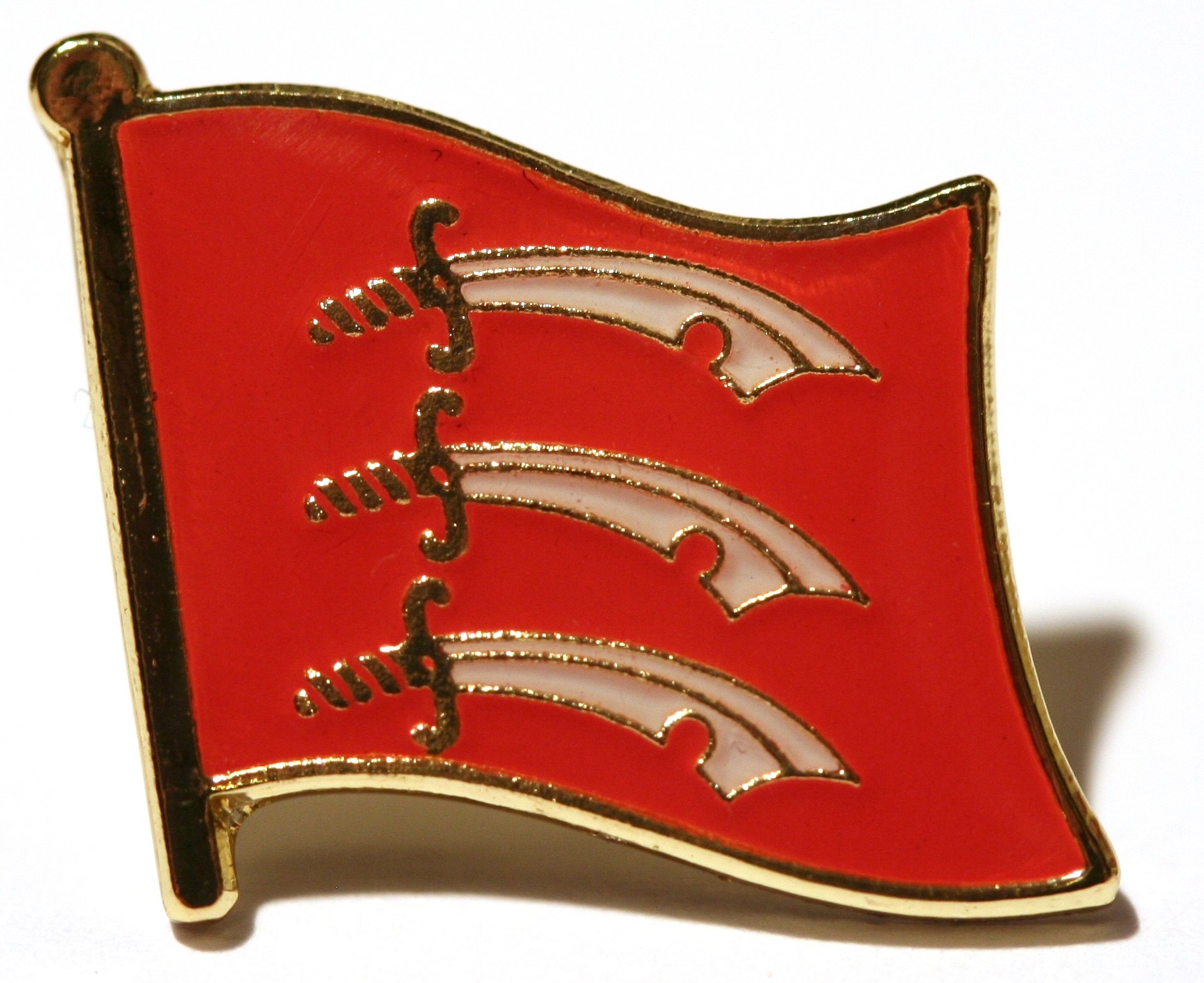 Essex County Flag Pin Badge