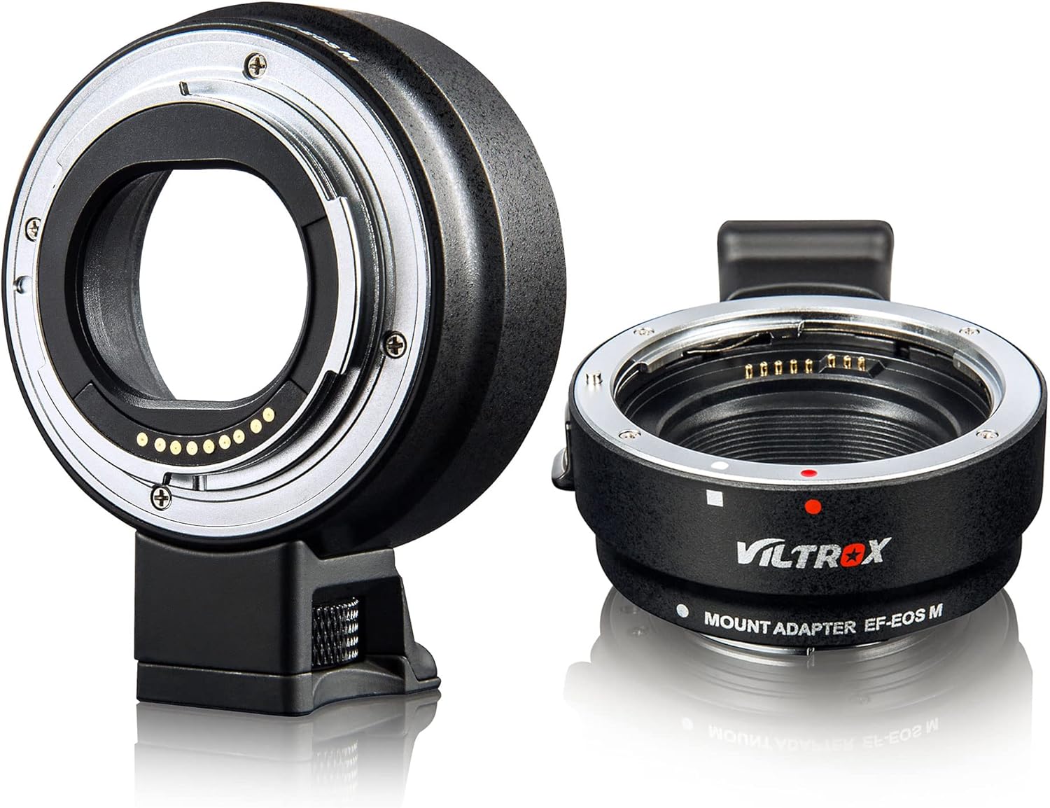 Amazon VILTROX EFEOS M レンズマウントアダプター 電子オートフォーカス EFMアダプターコンバーター Canon