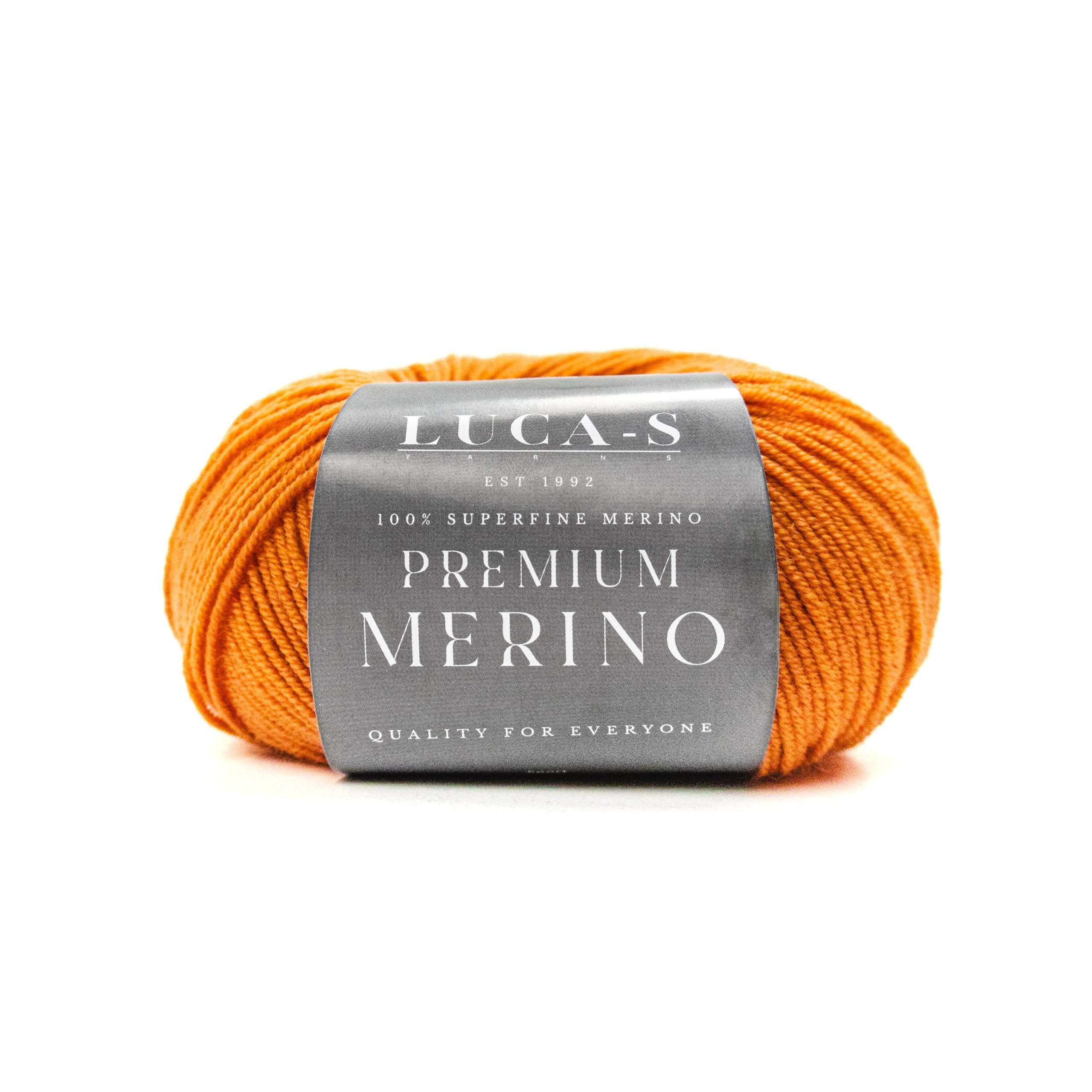 Premium Merino Yarn 4Ply Wool, Superwash Baby Merino - 100% Pure Extra Fine Merino Knitting Crochet Wools 50G Ball — image 1