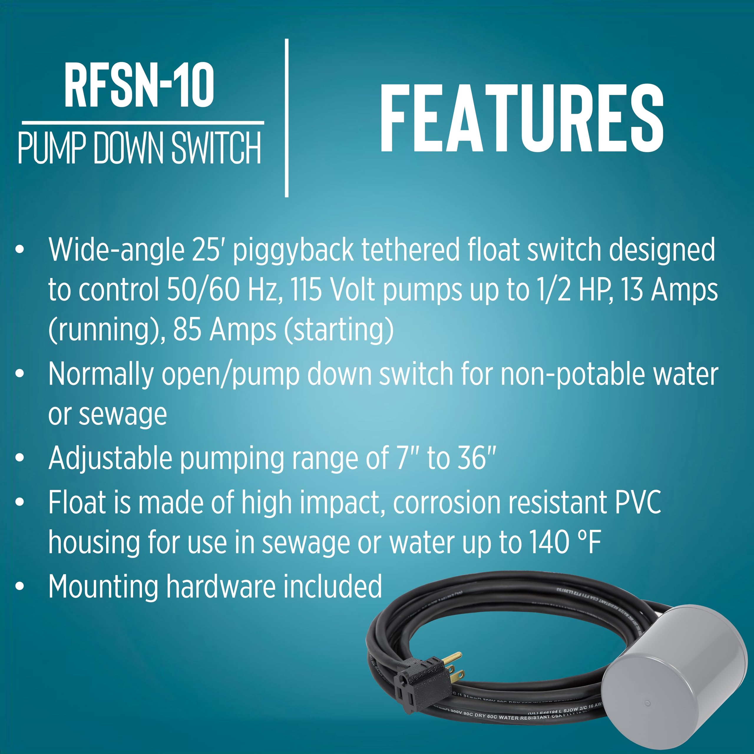 【みさみさ】poppinAladdinＸ2plus Little Giant RFSN-10 115-Volt, Maximum 13-Amp - 1/2 HP, Pump