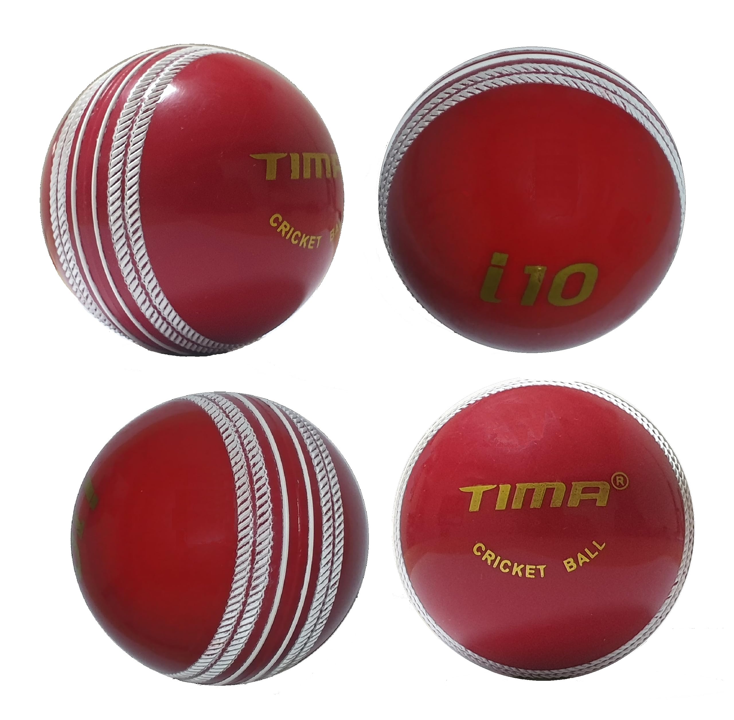 TIMA i-10 Cricket Ball for Practice, Training, Matches for All Age Group (Knocking Ball, Hard Shot Ball, i-10 Soft Ball) (Pack of 4) (B0CHMW1G67) Amazon Price History, Amazon Price Tracker