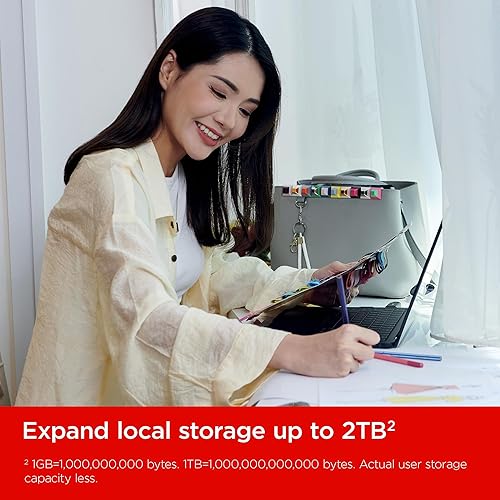 Miniatura 4 de SanDisk Unidad flash Extreme PRO de 2 TB con USB-C - Velocidades de lectura de hasta 1000 MBs y velocidades de escritura de 900 MBs - para