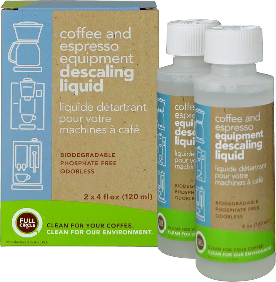 Amazon.ca descaler for coffee machine