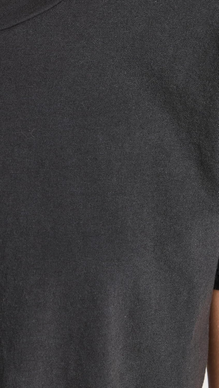 perfectwhitetee Women's Harley Cotton Boxy Crew Tee - Image 6